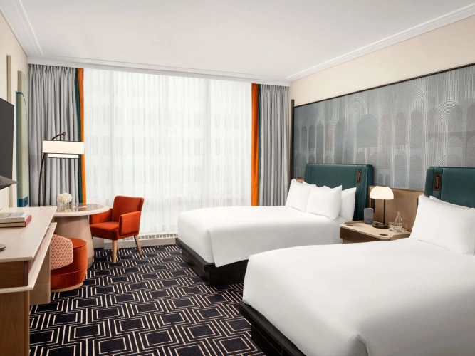 Guest rooms