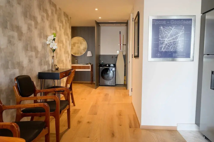 w Divine Loft w Perfect Deco in Roma Norte