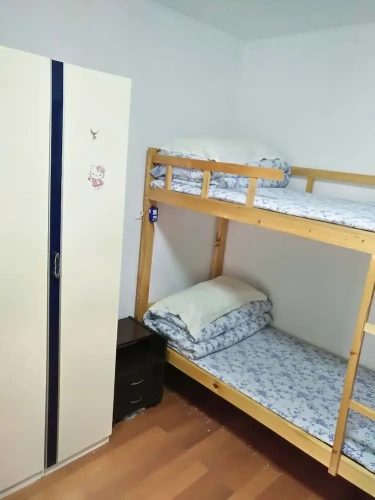 Bed in Dorm