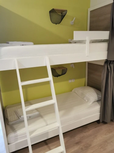 Bed in Dorm