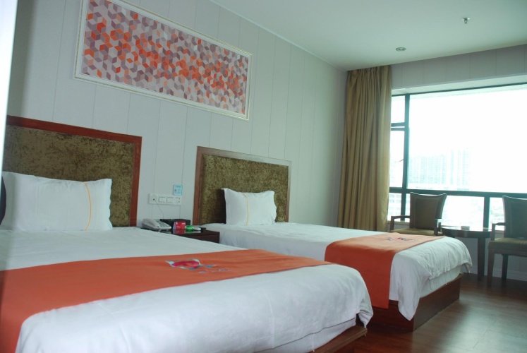 Standard Twin room with city view