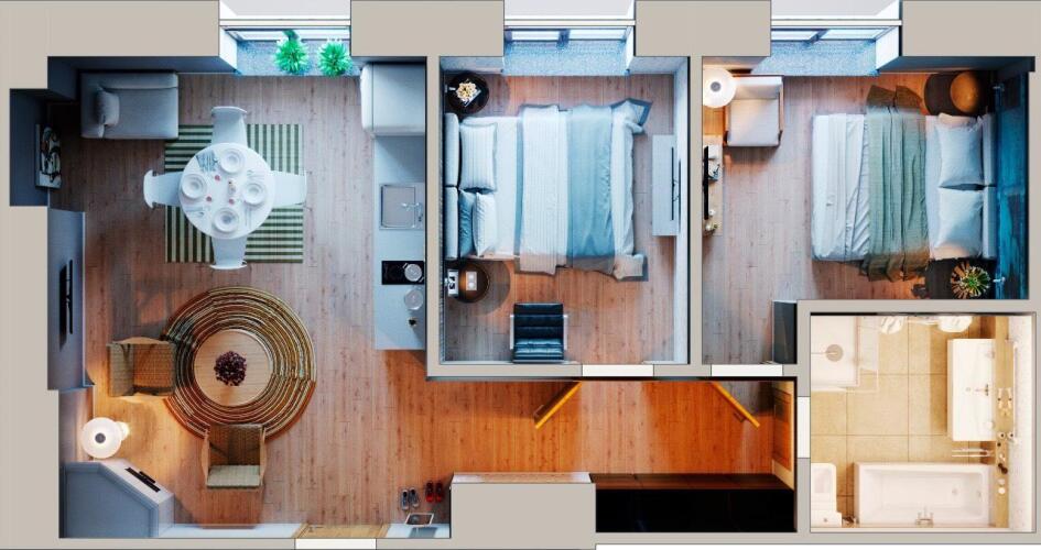 Фотография номера гостиницы Бутик-отель Вилла Перлов