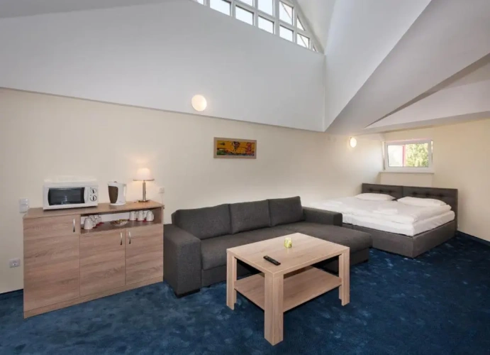 Family Studio with balcony