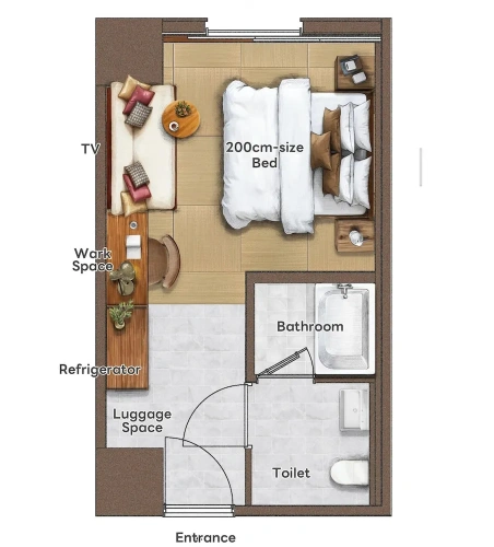 Standard Double room