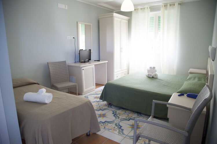 Medea Beach ResortOver view