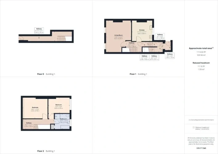 2 Bedrooms Apartment