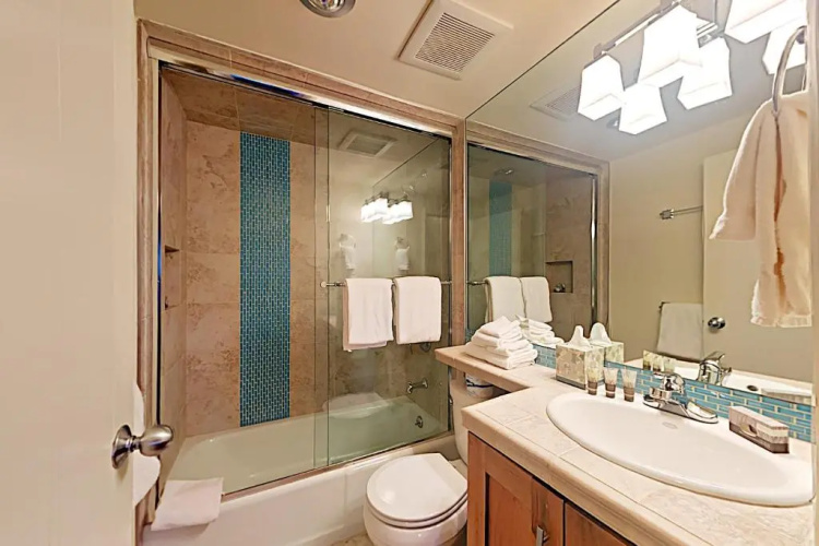 Timberline Condominiums 2 Bedroom Deluxe Unit A2A