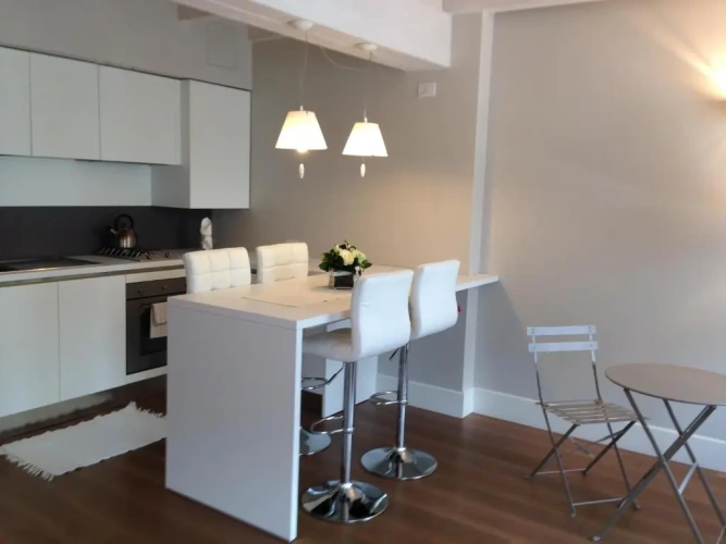 Deluxe Apartment with balcony and with view