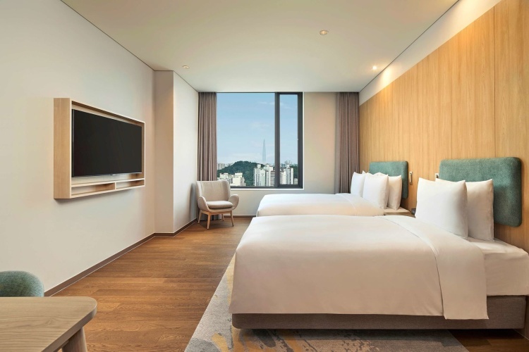 Guest rooms