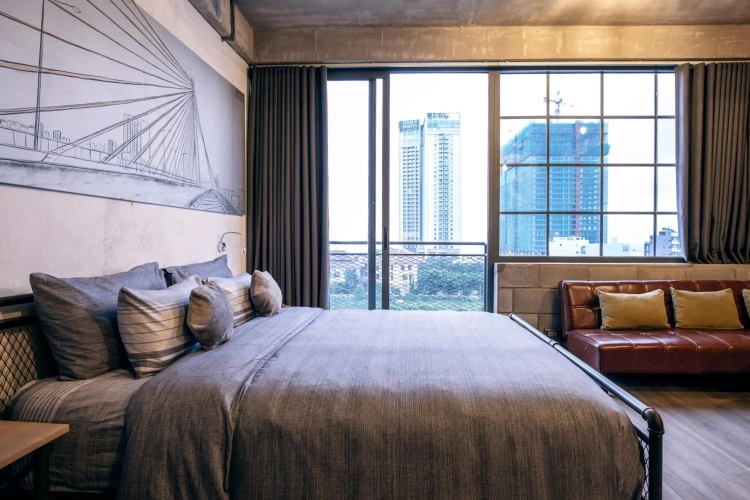 Guest rooms