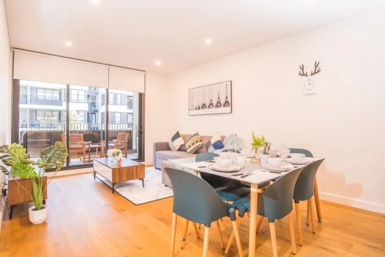Serene Leichhardt 2bed2bath APT
