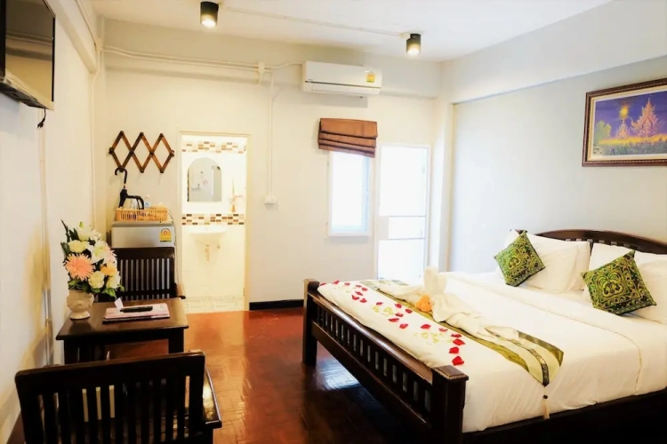 Deluxe Double room with balcony