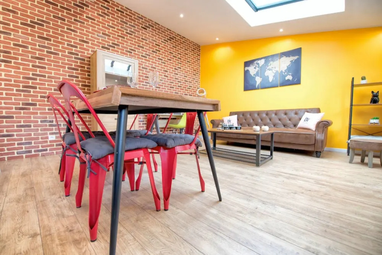 Appart Duplex design et ensoleillé