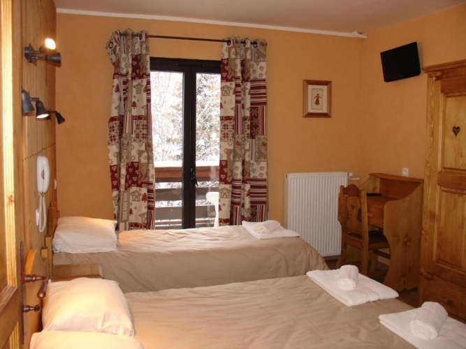 Standard Double room with balcony