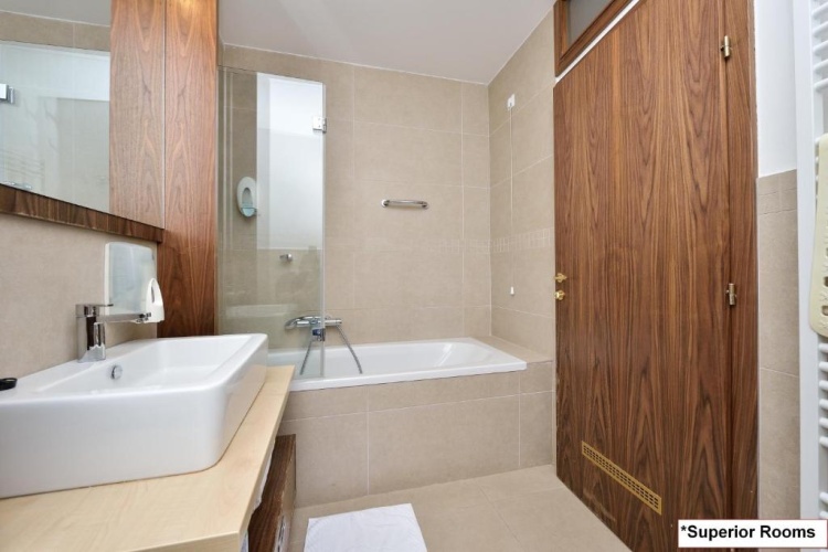 Superior Double room with balcony and with sea view