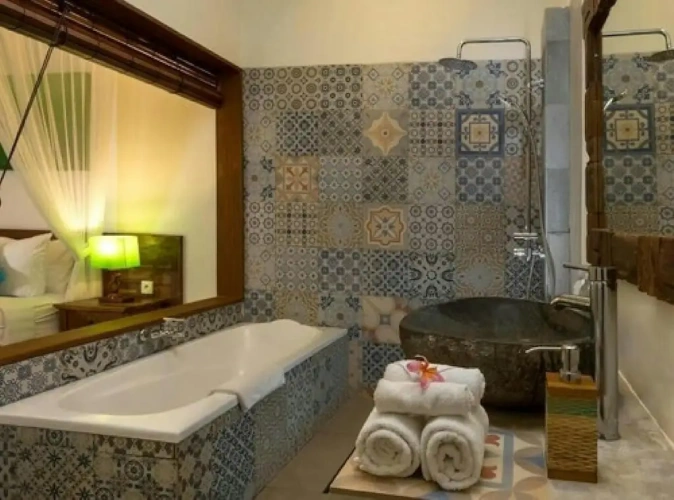 Family Suite with garden view