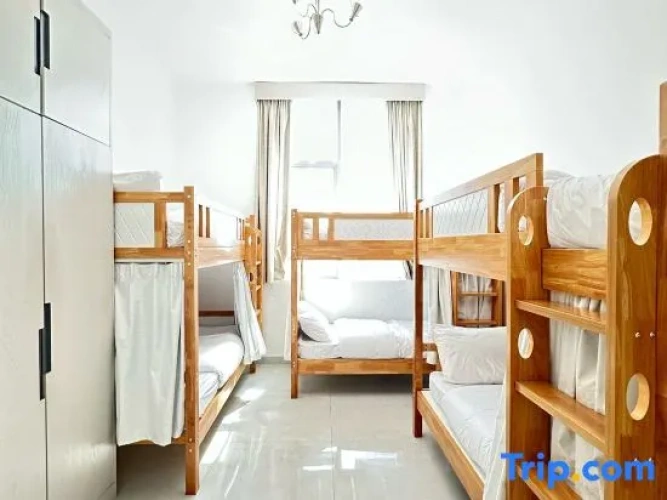 Bed in Dorm