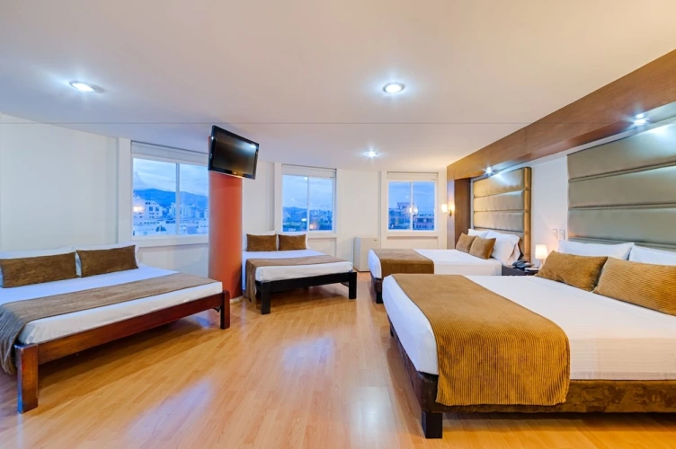 Standard Quadruple room