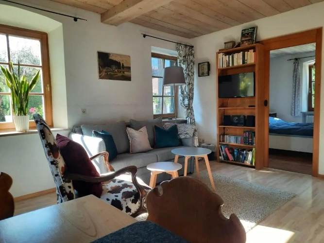 Double Apartment with mountain view