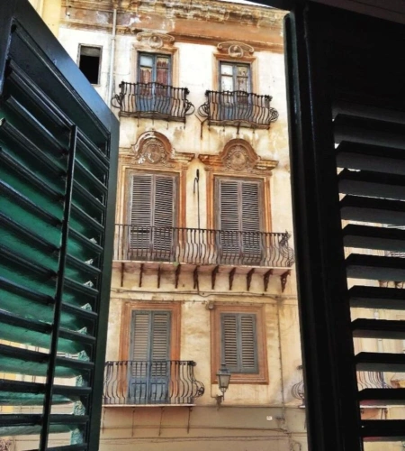 Superior Quadruple room with balcony