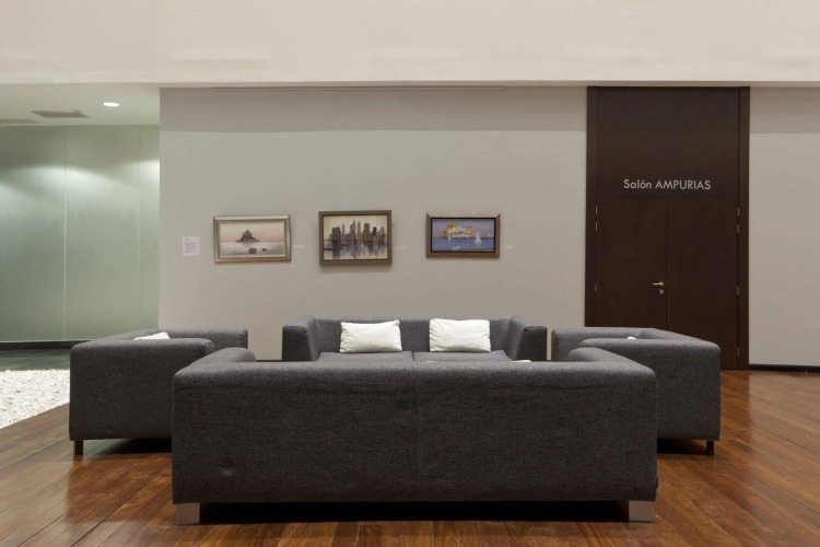 Hotel Diagonal PlazaOver view