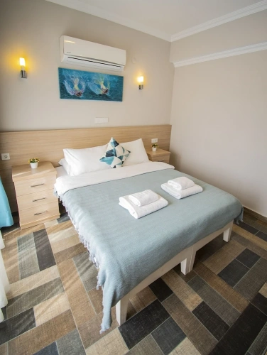 Standard room with balcony and with sea view