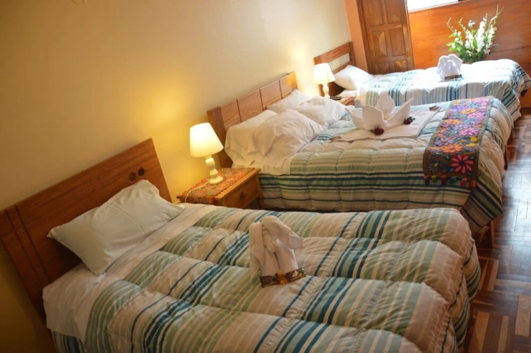 Superior Quadruple room