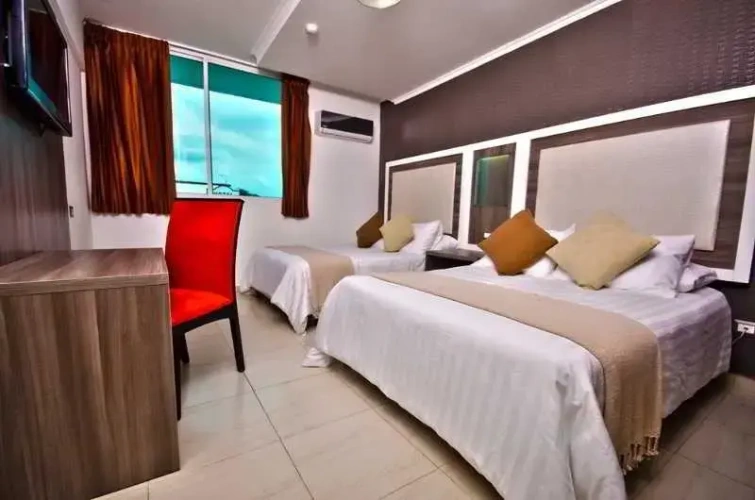 Standard Quadruple room