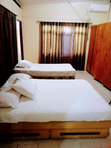Standard Double room with garden view