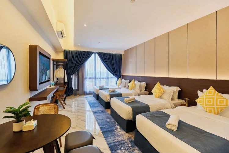 Executive Quadruple room