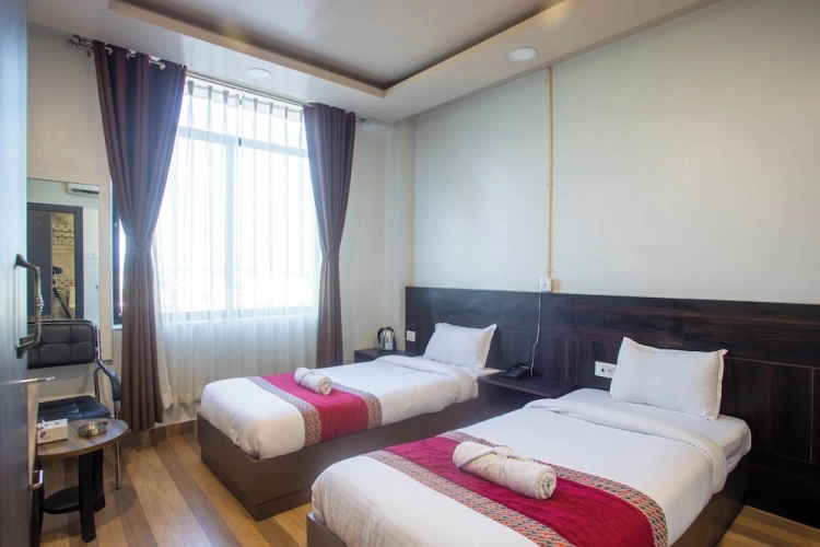 Deluxe Twin room
