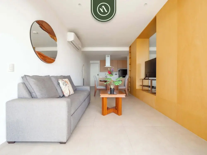Oceanview 1 BR Condo - Private Beach - Pools
