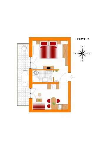 Ferienwohnungen Haus Alexandra ****