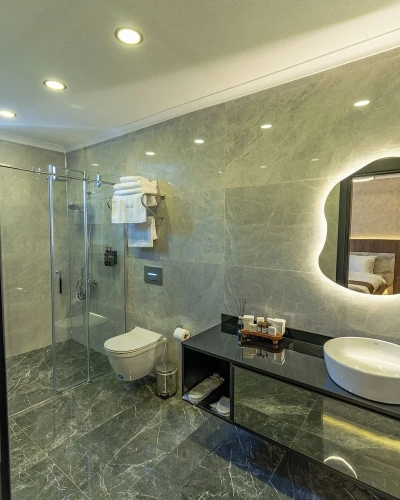 Deluxe Double room with balcony and with garden view