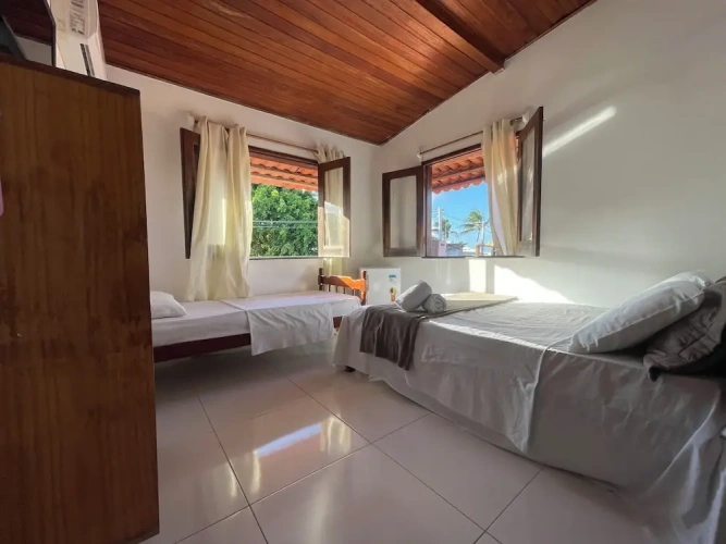 Deluxe Triple room with sea view