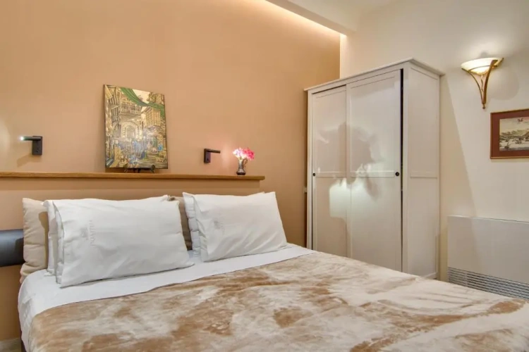 Superior Double room with balcony and with view