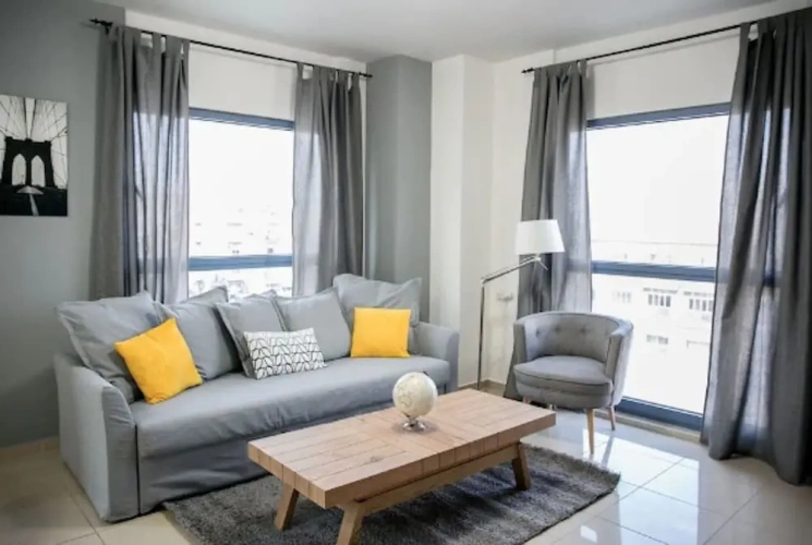 Apartment with city view