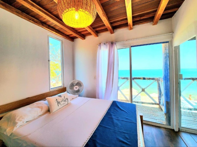 Standard Quadruple room with sea view