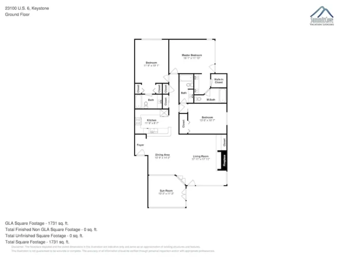 3 Bedrooms Premier room with view