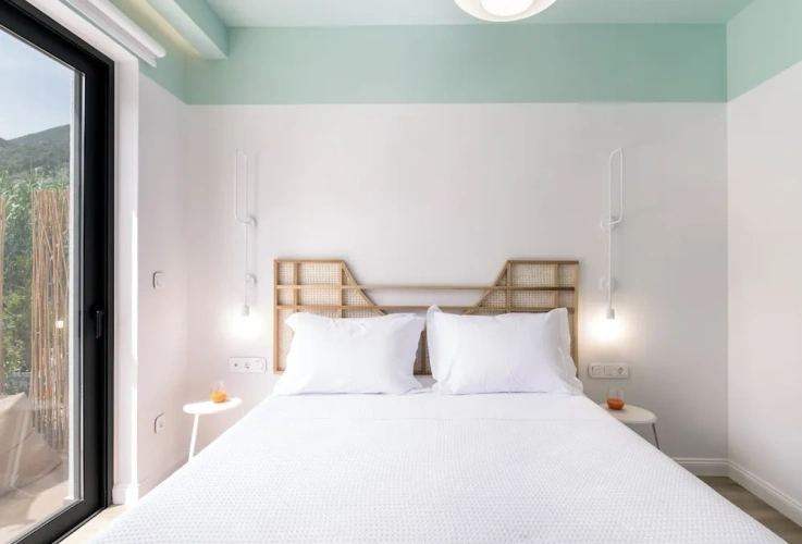 Deluxe Double room with mountain view