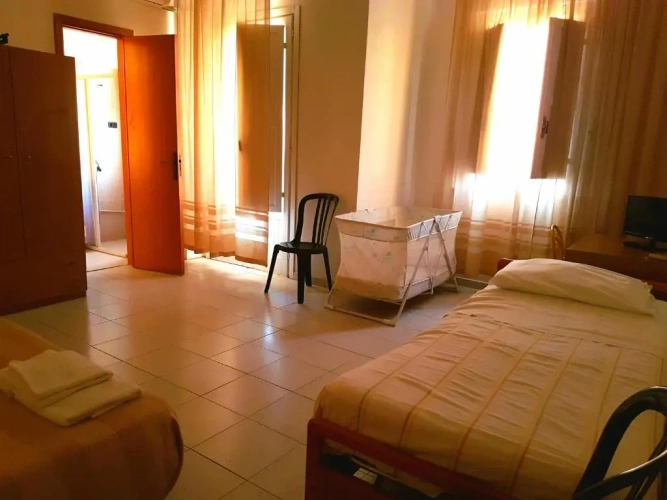 Standard Double room with balcony