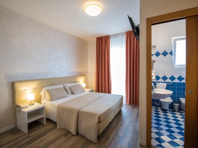 Standard Double room with balcony