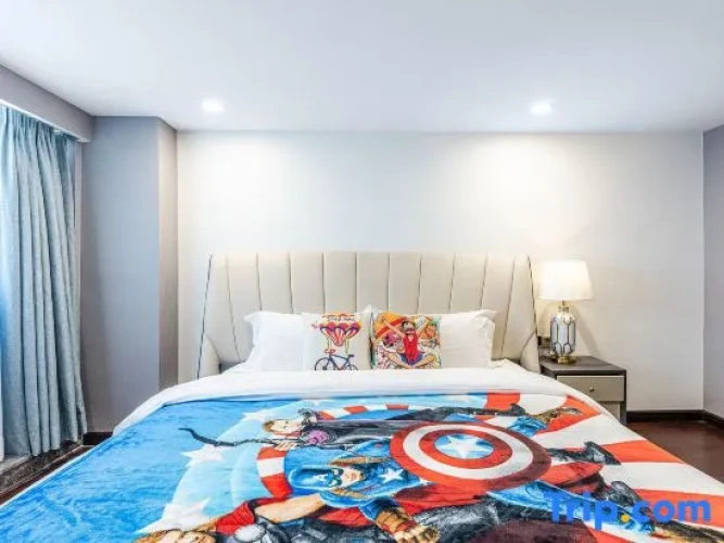 3 Bedrooms Deluxe Duplex Suite