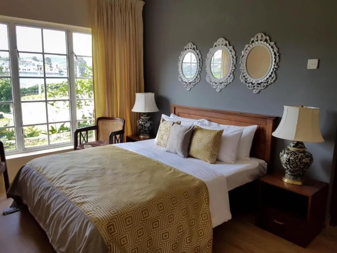Standard Double room with garden view