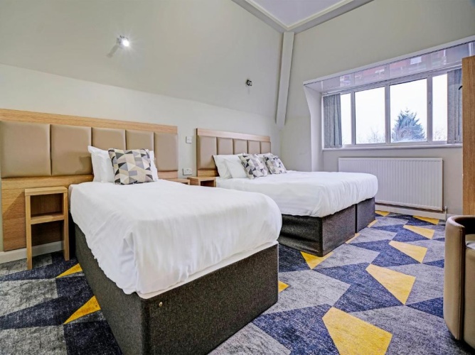 Standard Quadruple room
