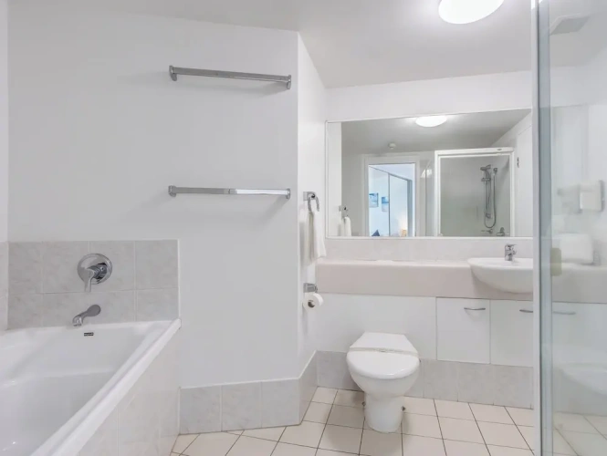 1 Bedroom Superior Apartment with balcony and with garden view