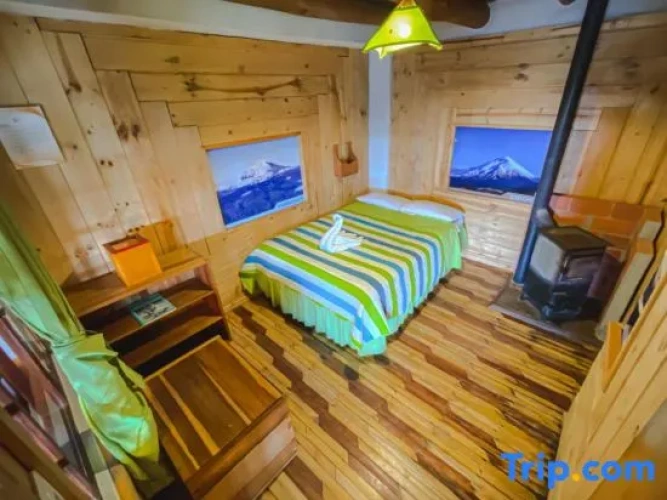 Standard Double room with balcony and with view