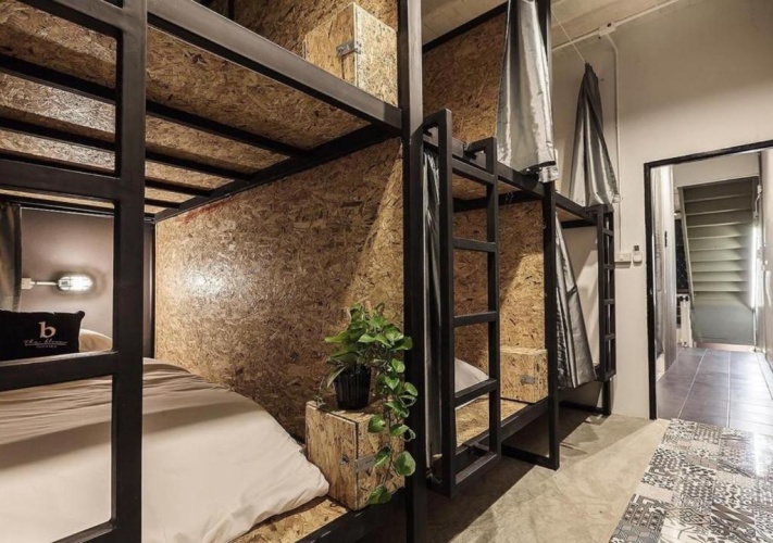 Bed in Dorm