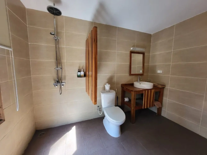 Standard Double room with balcony and with garden view