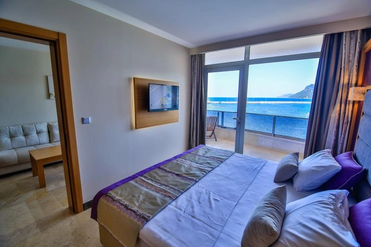 Standard Family room with sea view